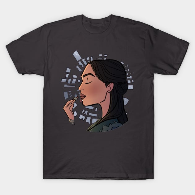 Lipstick Omera T-Shirt by Lipstick and Lightsabers